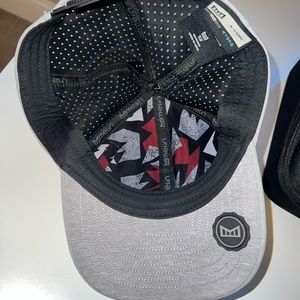 Grey Melin Hat with case